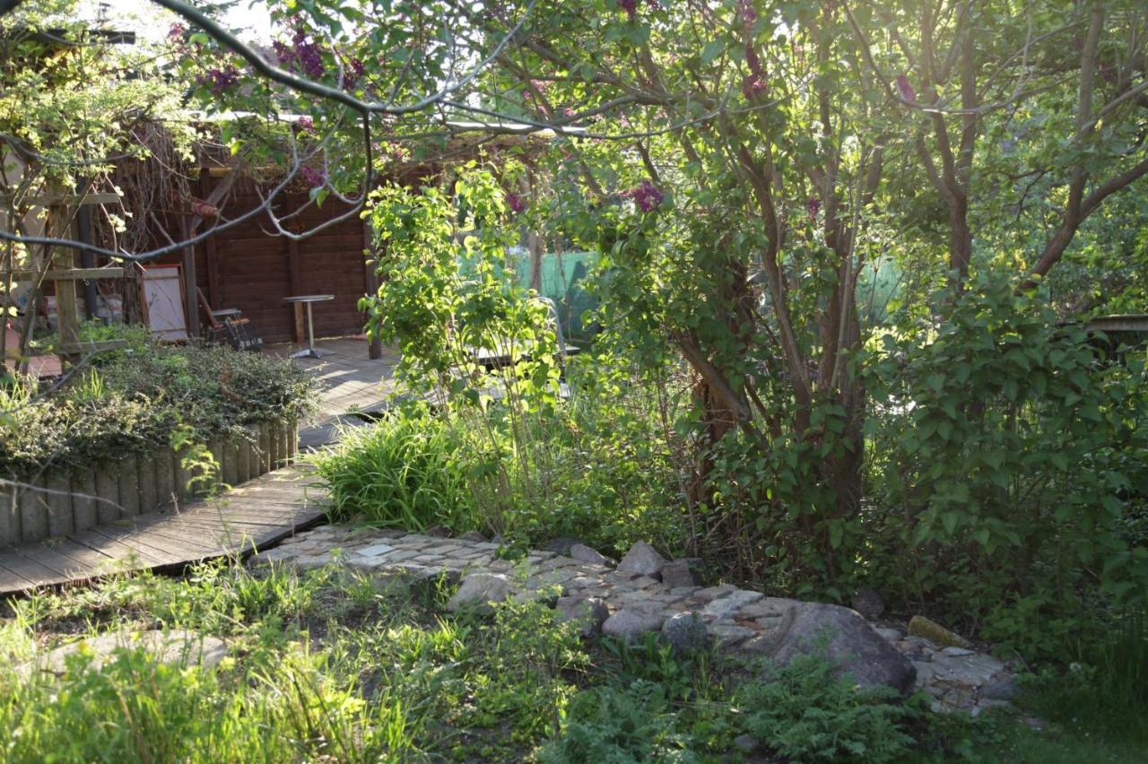 Grosse Wohnung / Haushaelfte In Peetzig Am See Angermunde Zewnętrze zdjęcie