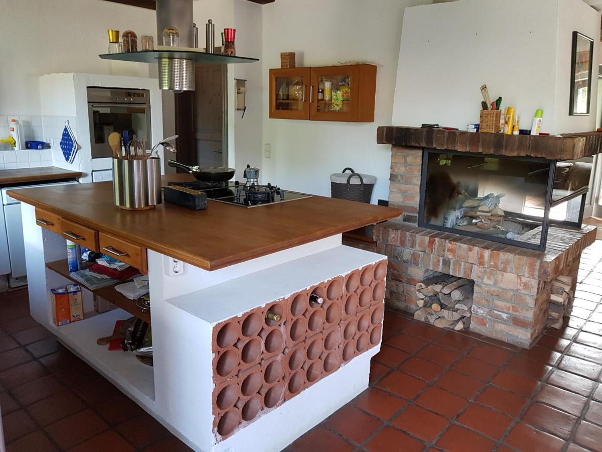 Grosse Wohnung / Haushaelfte In Peetzig Am See Angermunde Zewnętrze zdjęcie