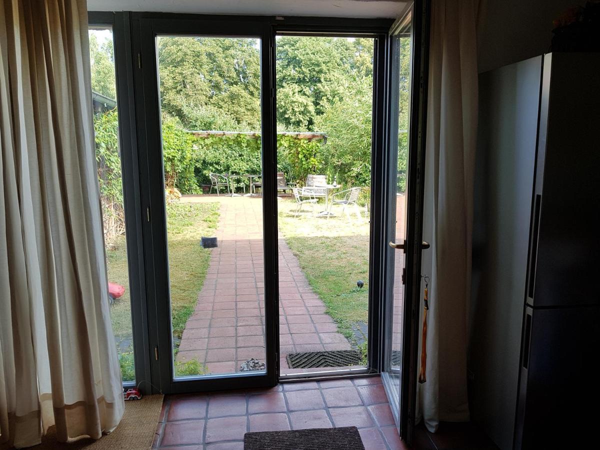 Grosse Wohnung / Haushaelfte In Peetzig Am See Angermunde Zewnętrze zdjęcie
