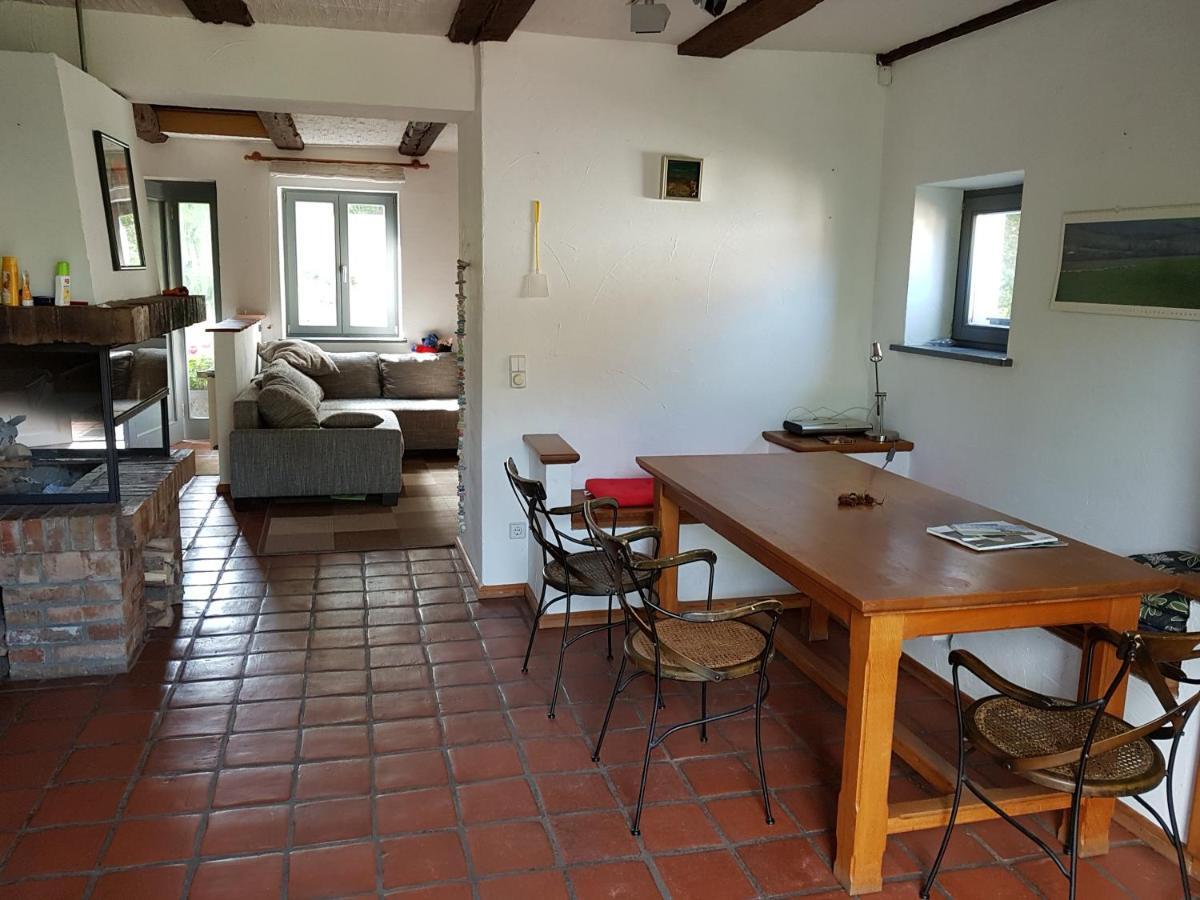 Grosse Wohnung / Haushaelfte In Peetzig Am See Angermunde Zewnętrze zdjęcie