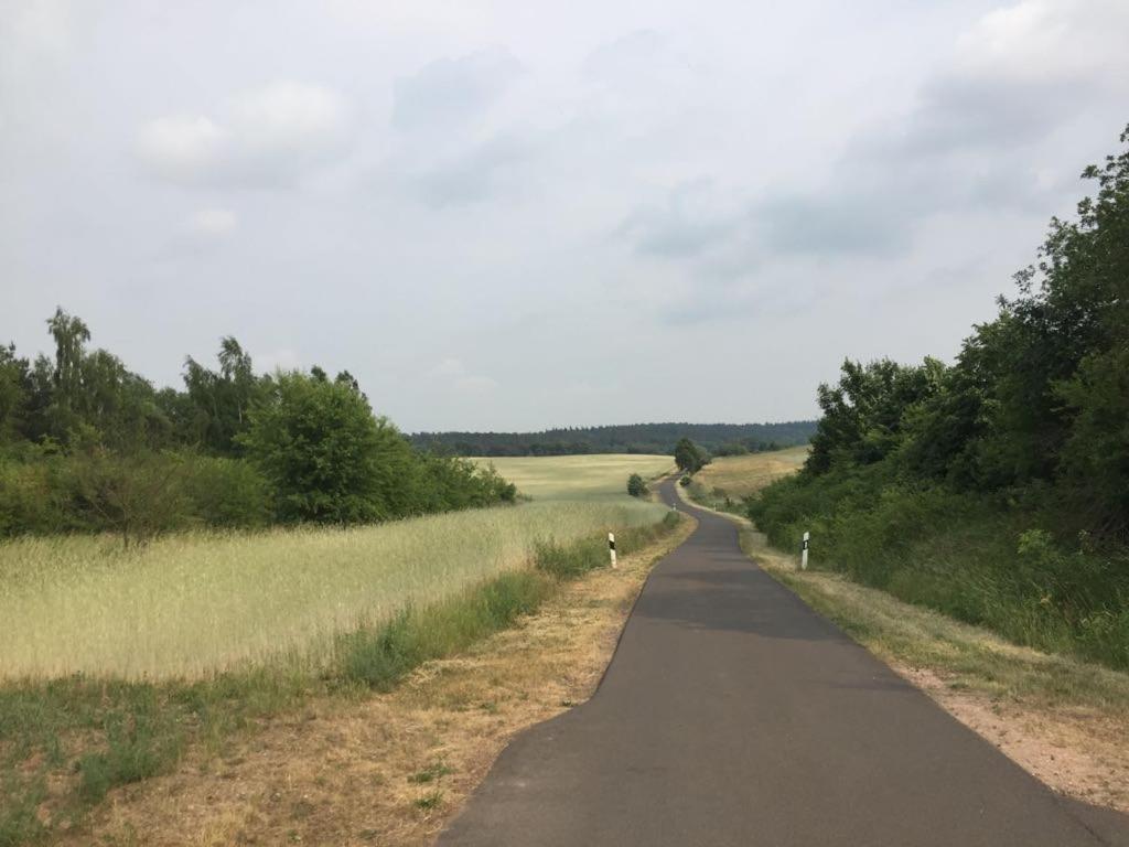 Grosse Wohnung / Haushaelfte In Peetzig Am See Angermunde Zewnętrze zdjęcie