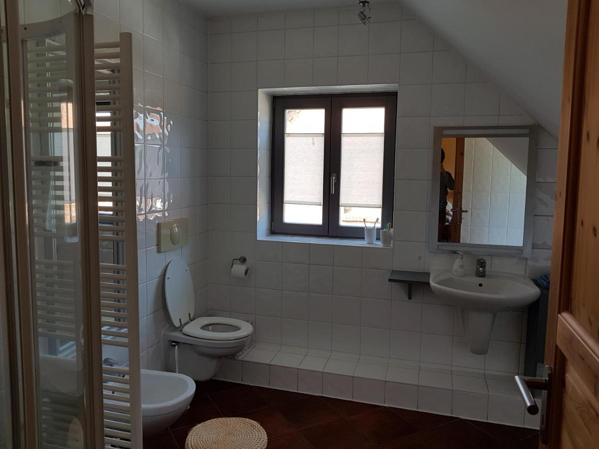 Grosse Wohnung / Haushaelfte In Peetzig Am See Angermunde Zewnętrze zdjęcie