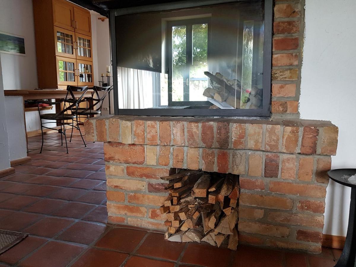 Grosse Wohnung / Haushaelfte In Peetzig Am See Angermunde Zewnętrze zdjęcie